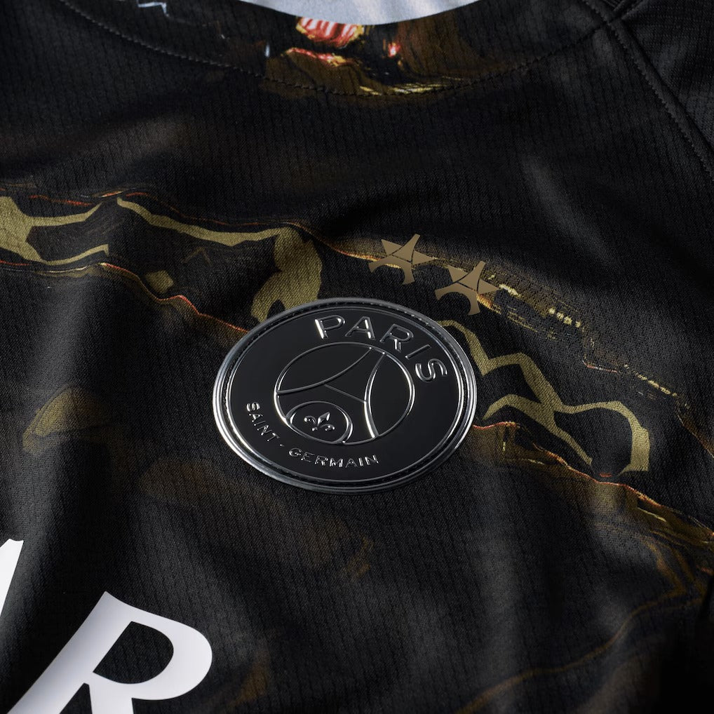 Maillot Extérieur Stadium PSG Nike 25/26 - Flocage Champions of Europe - 26