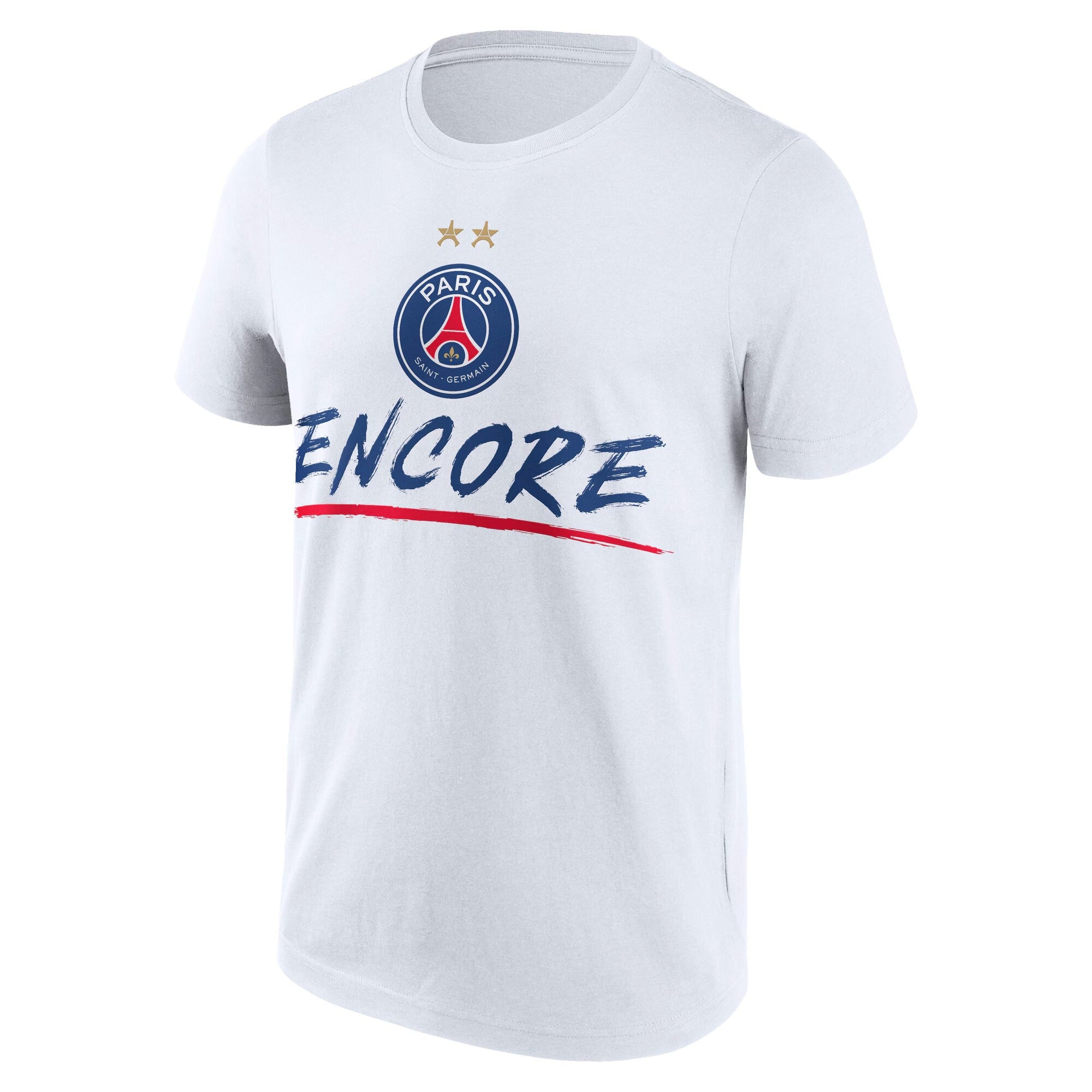T-Shirt PSG Étoile Eiffel Encore