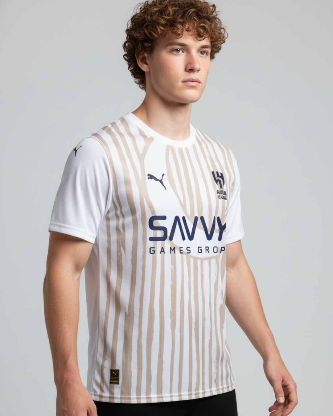 Maillot Al Hilal Extérieur 2025/2026