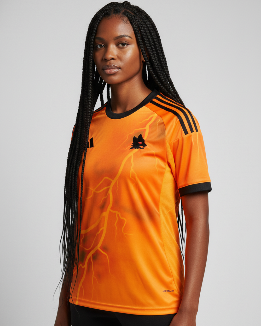 Maillot AS Roma Extérieur 2025/2026