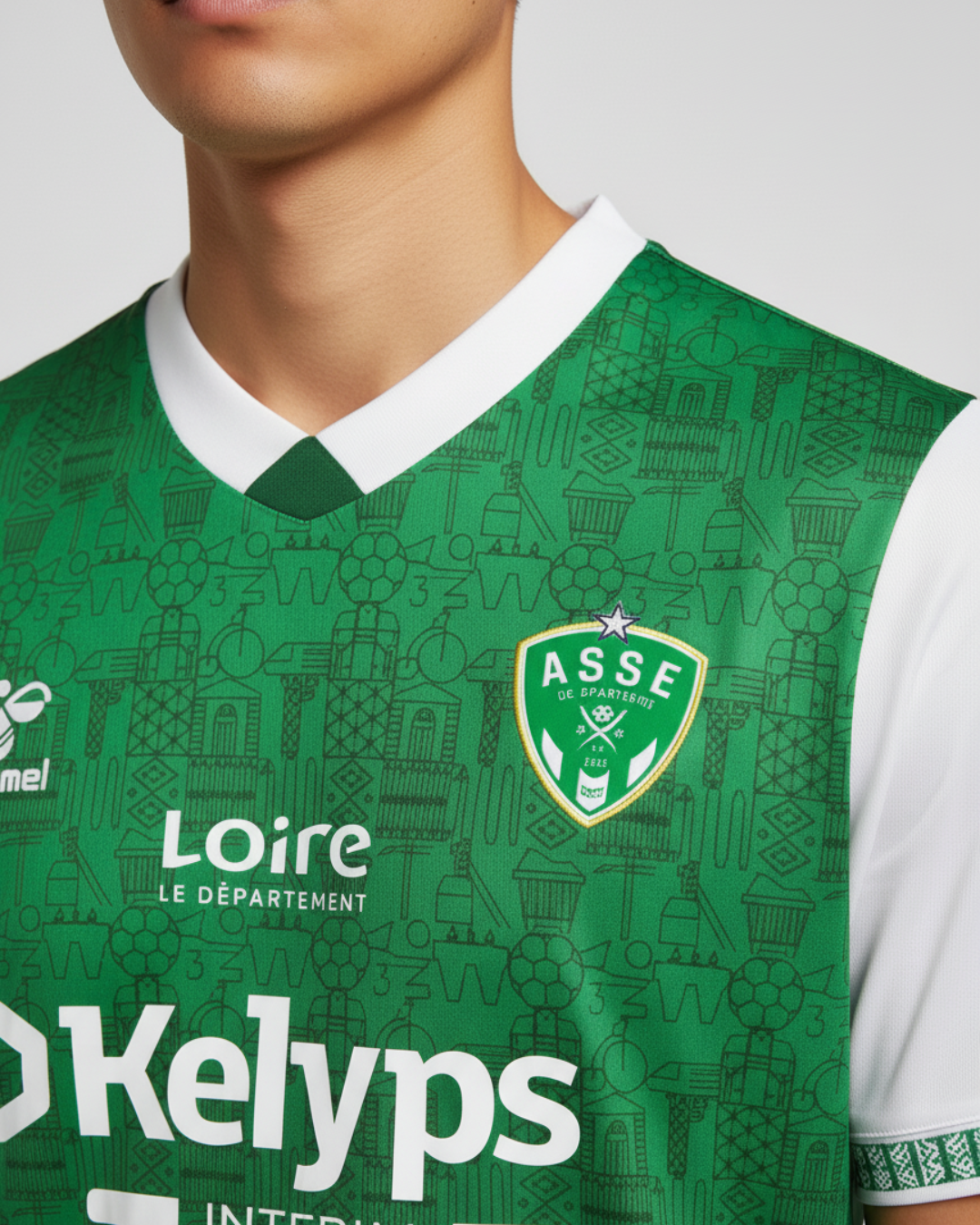 Maillot AS Saint-Étienne Domicile 2025/2026
