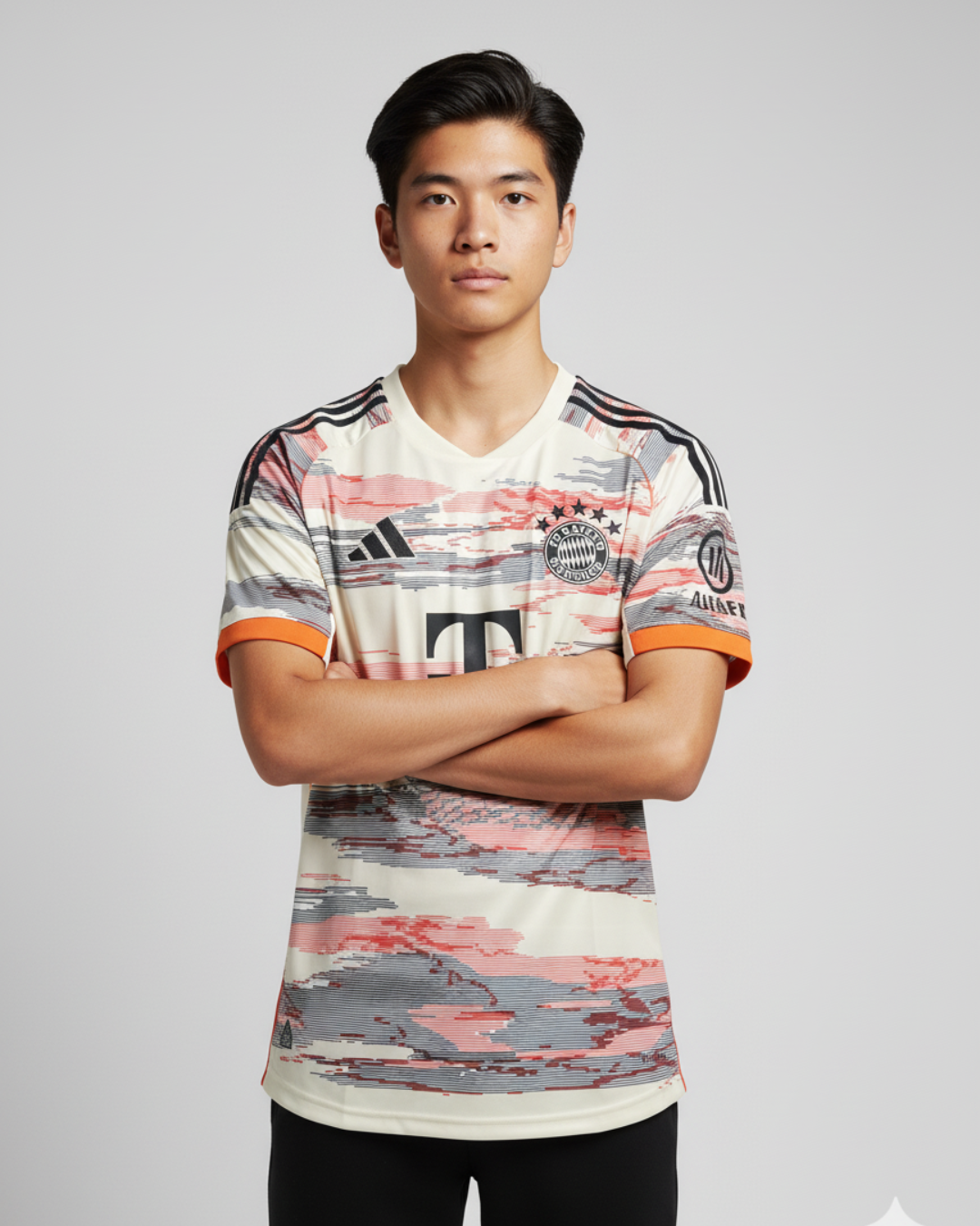 Maillot Bayern Munich Extérieur 2025/2026