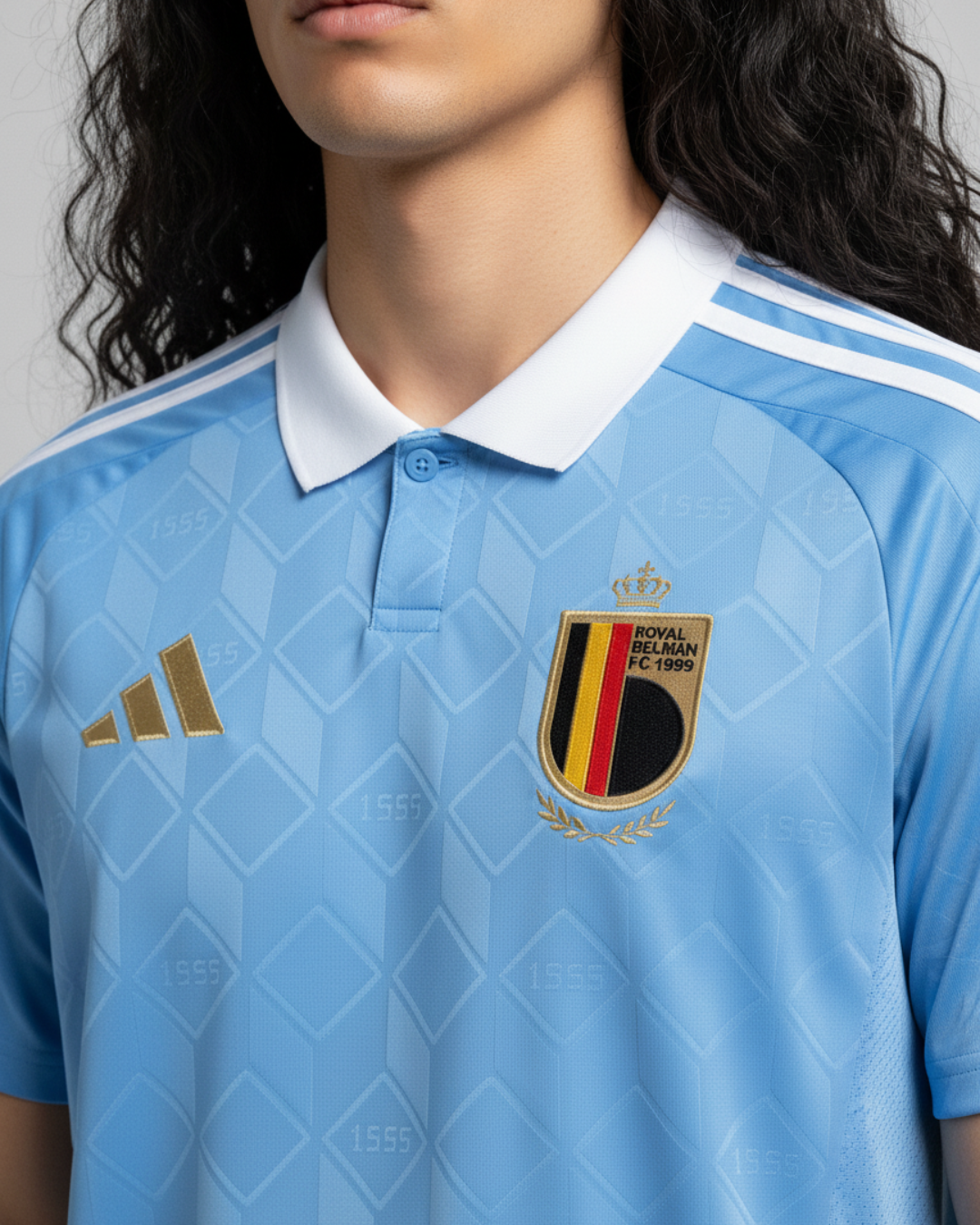 Maillot Belgique Extérieur 2025