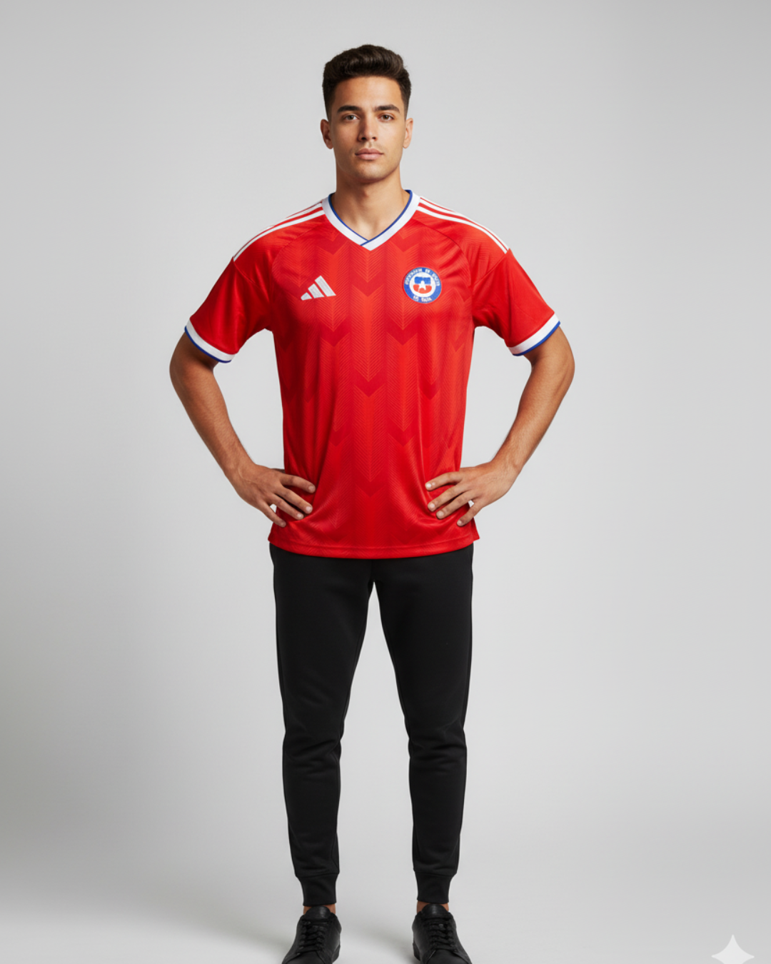 Maillot Chili Domicile Coupe du Monde 2026