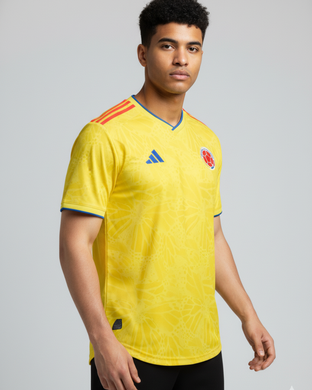 Maillot Colombie Domicile Coupe du Monde 2026