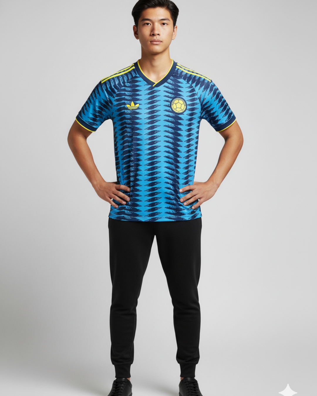 Maillot Colombie Extérieur Coupe du Monde 2026