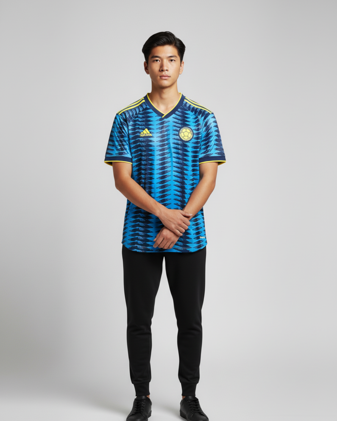 Maillot Colombie Extérieur Coupe du Monde 2026