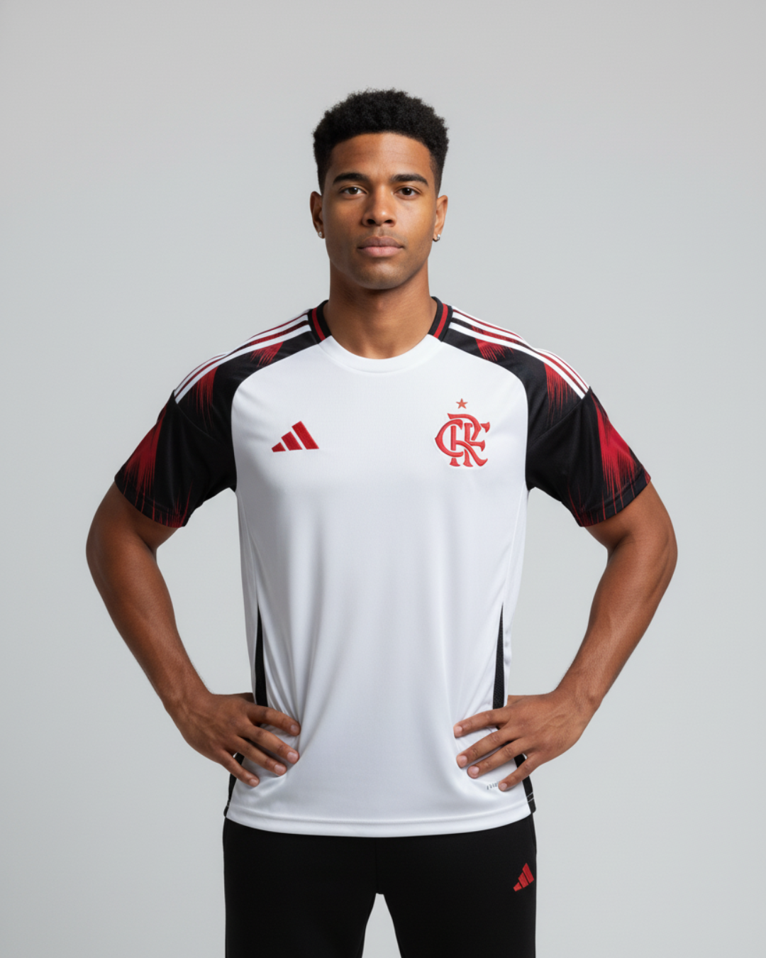 Maillot CR Flamengo Extérieur 2025/2026
