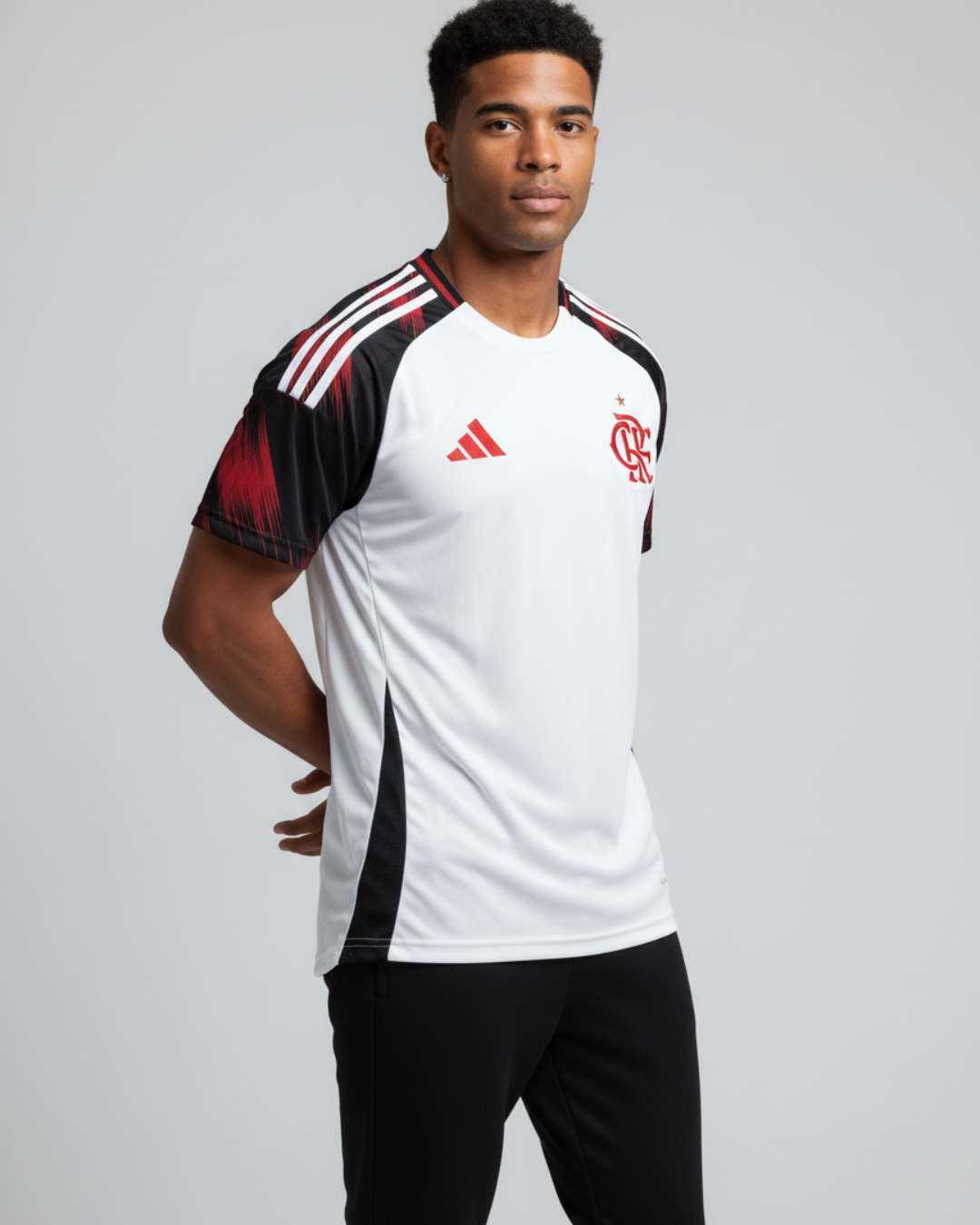 Maillot CR Flamengo Extérieur 2025/2026