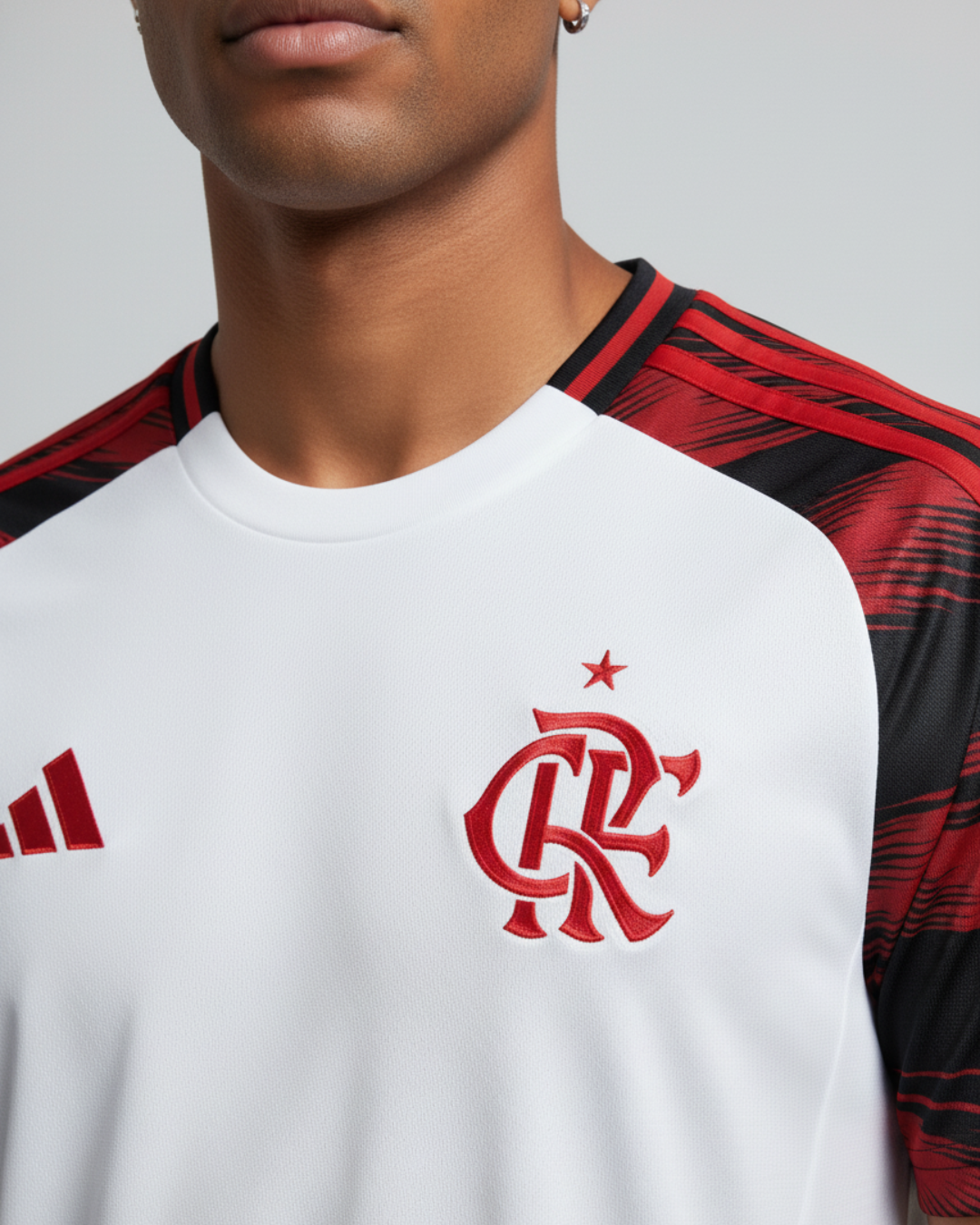 Maillot CR Flamengo Extérieur 2025/2026