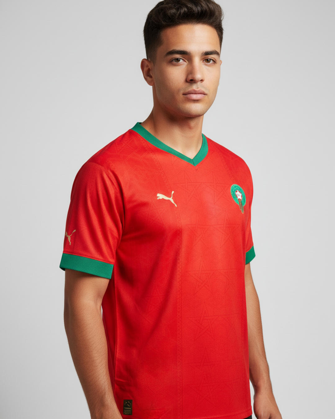 Maillot Maroc Domicile CAN 2025/2026