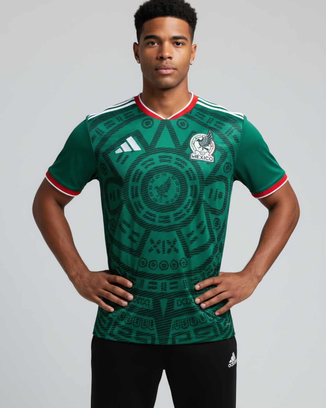 Maillot Mexique Domicile Coupe du Monde 2026