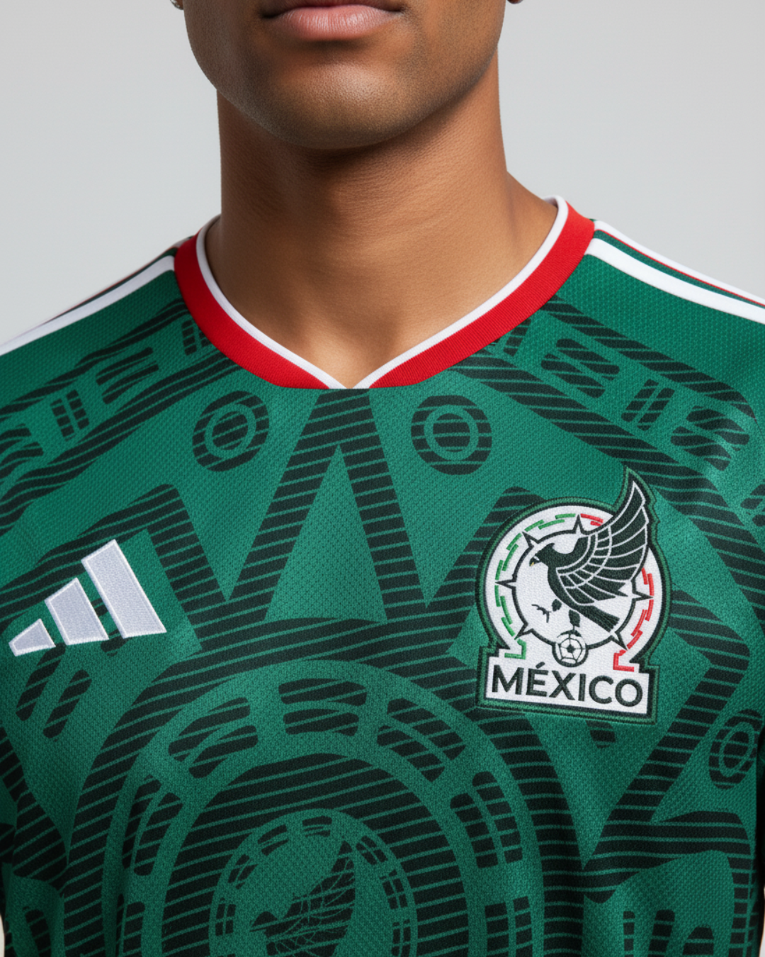 Maillot Mexique Domicile Coupe du Monde 2026