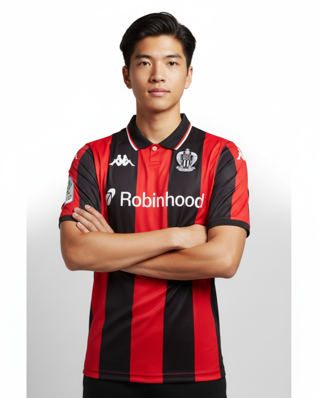 Maillot OGC Nice Domicile 2025/2026