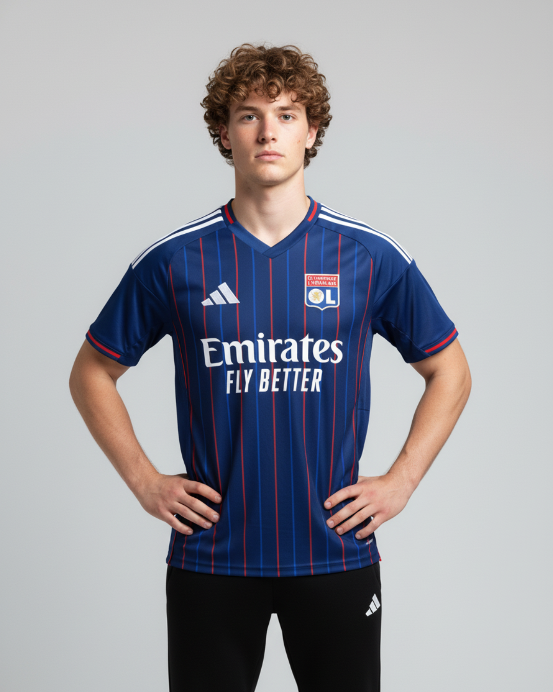 Maillot Olympique Lyonnais OL Extérieur 2025/2026