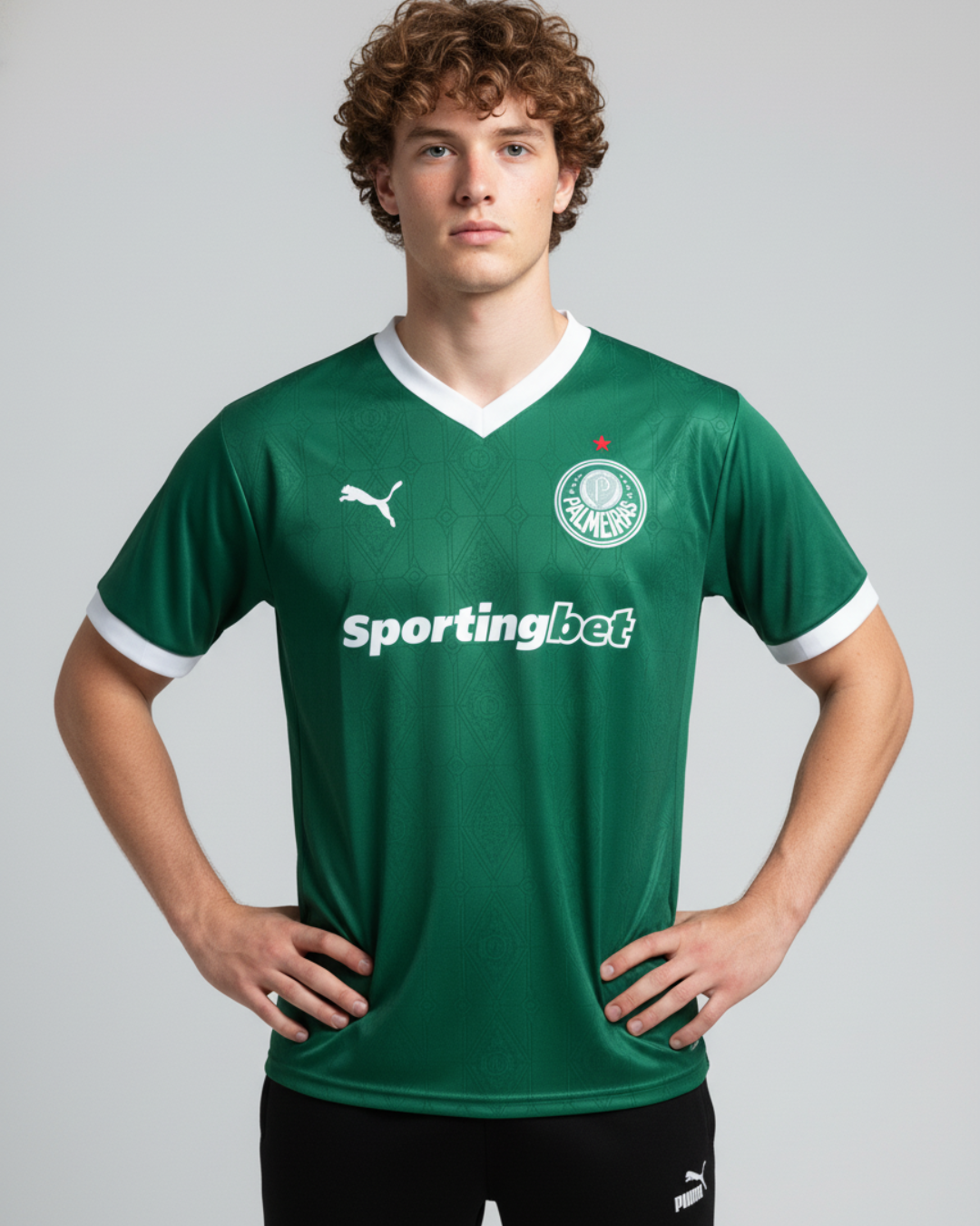 Maillot Palmeiras Domicile 2025/2026
