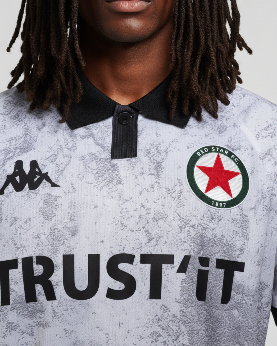 Maillot Red Star FC Extérieur 2025/2026