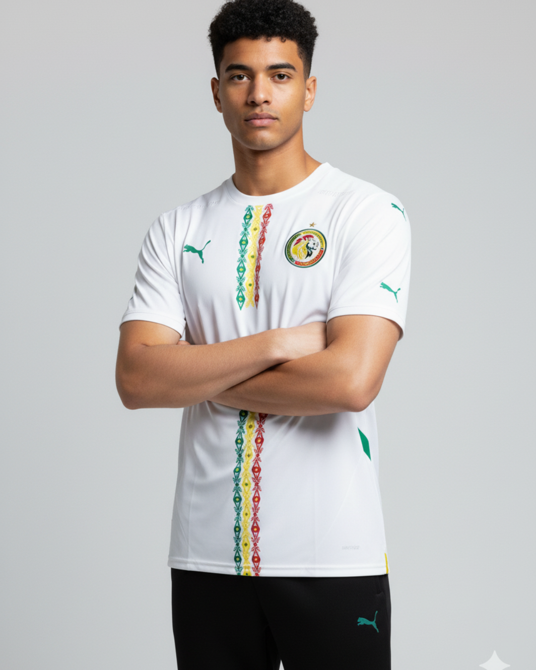 Maillot Sénégal Domicile CAN 2025/2026