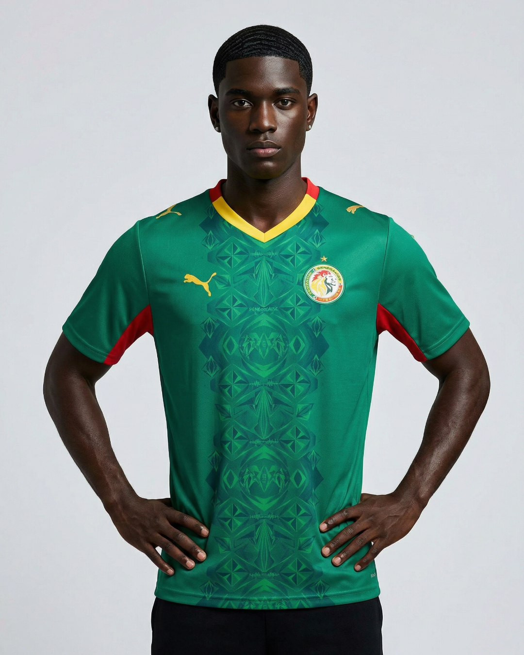 Maillot Sénégal Extérieur Coupe du Monde 2026