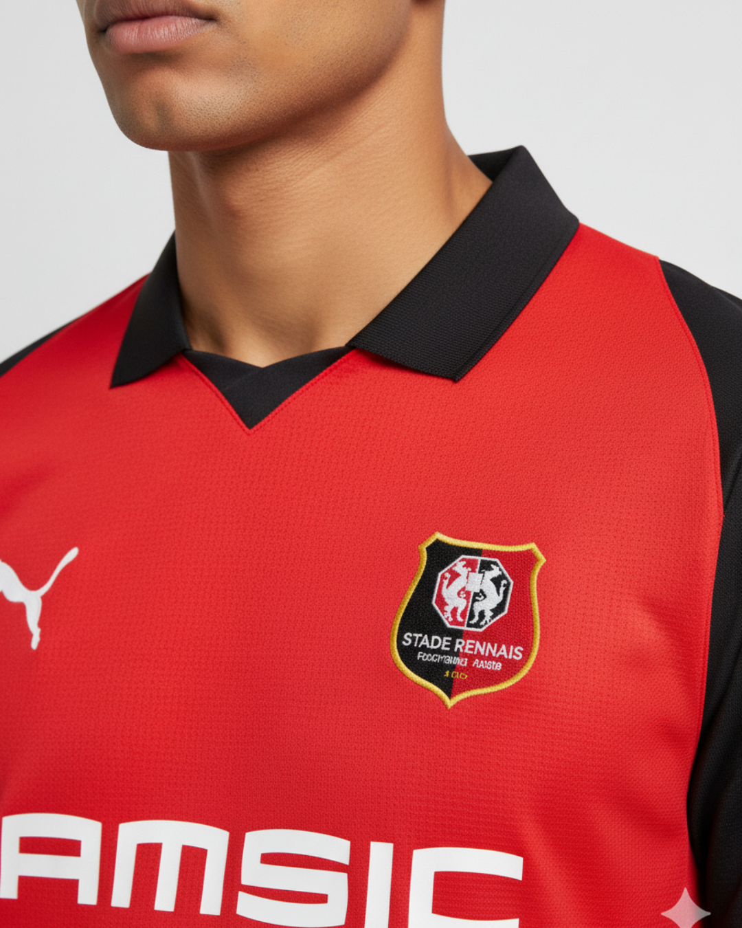 Maillot Stade Rennais FC Domicile 2025/2026