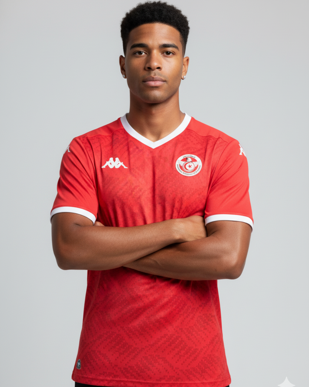 Maillot Tunisie Domicile CAN 2025/2026