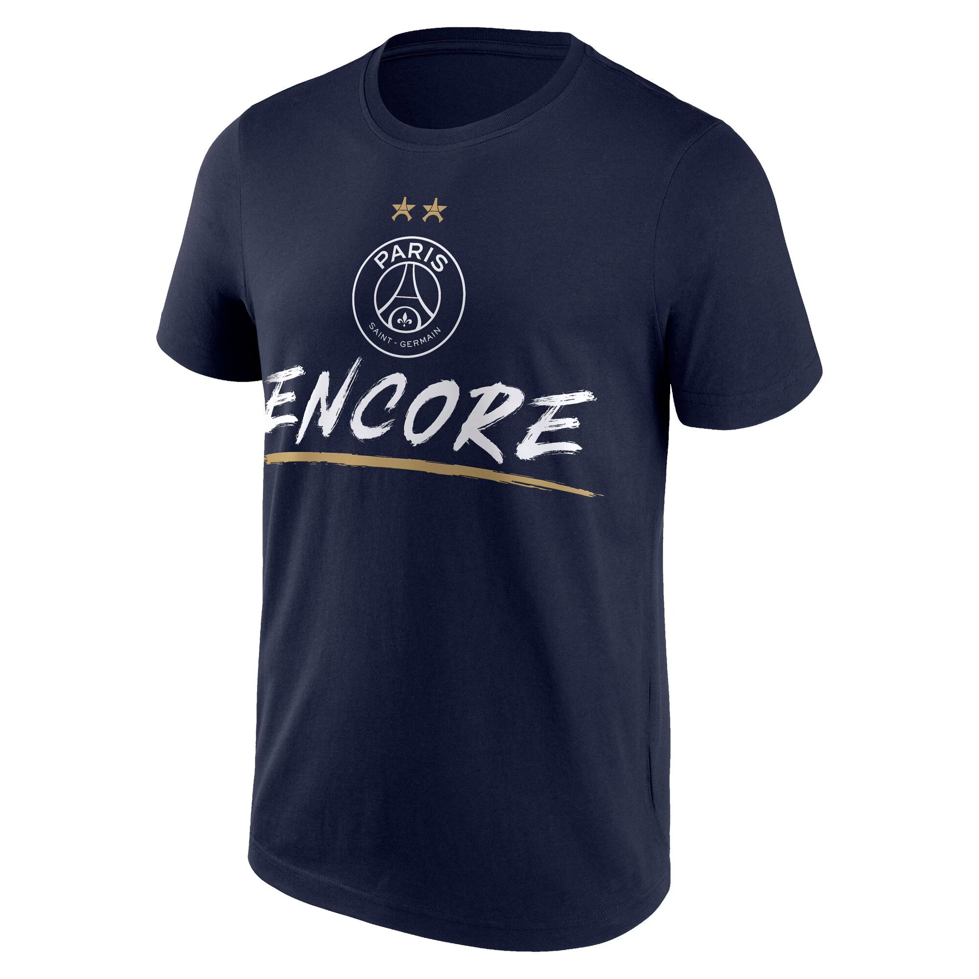 T-Shirt PSG Étoile Eiffel Encore