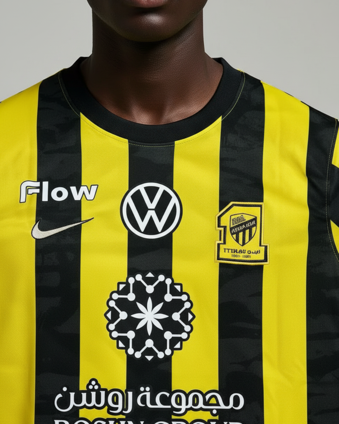 Maillot Al Ittihad Domicile 2025/2026