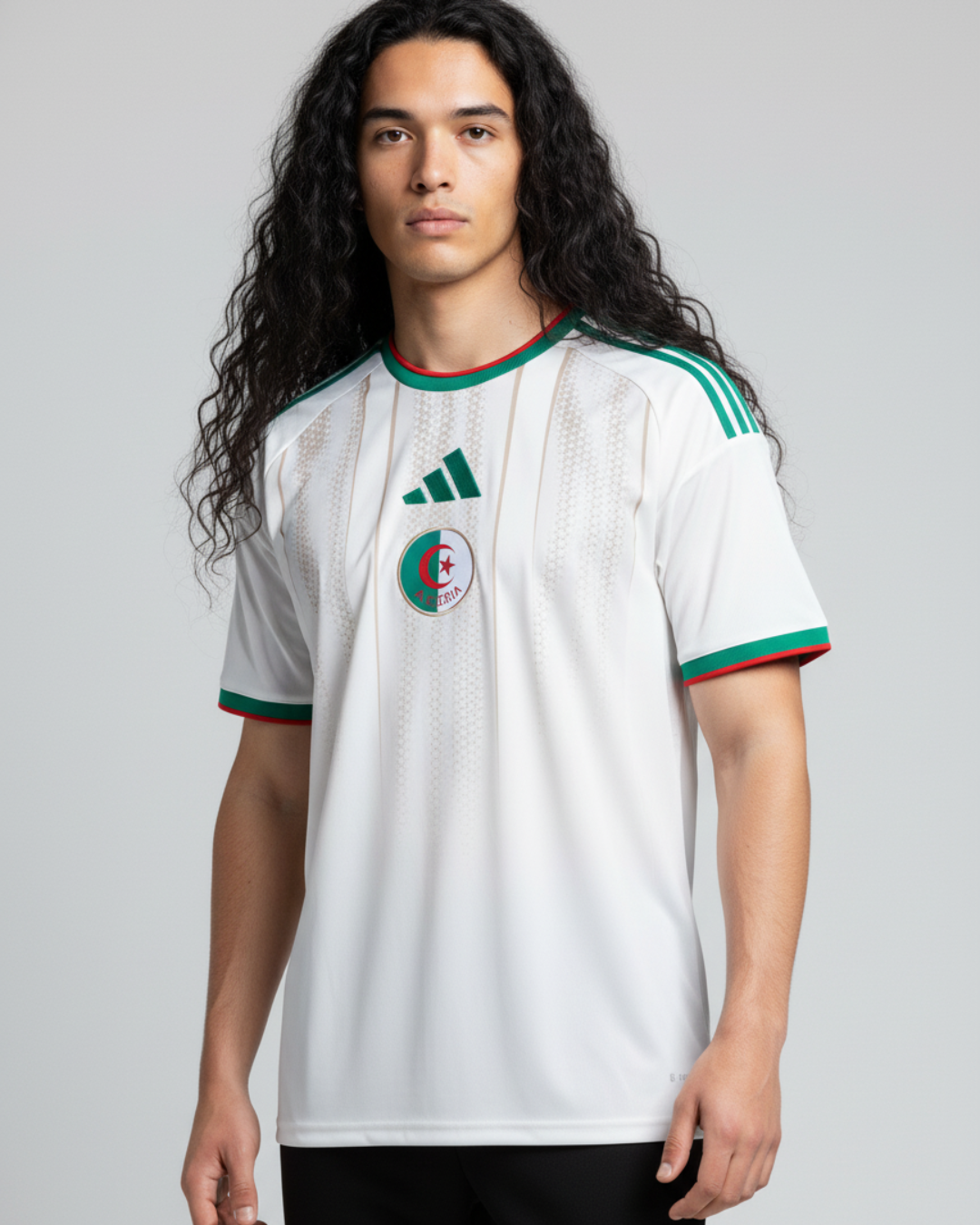 Maillot Algérie Domicile Coupe du Monde 2026