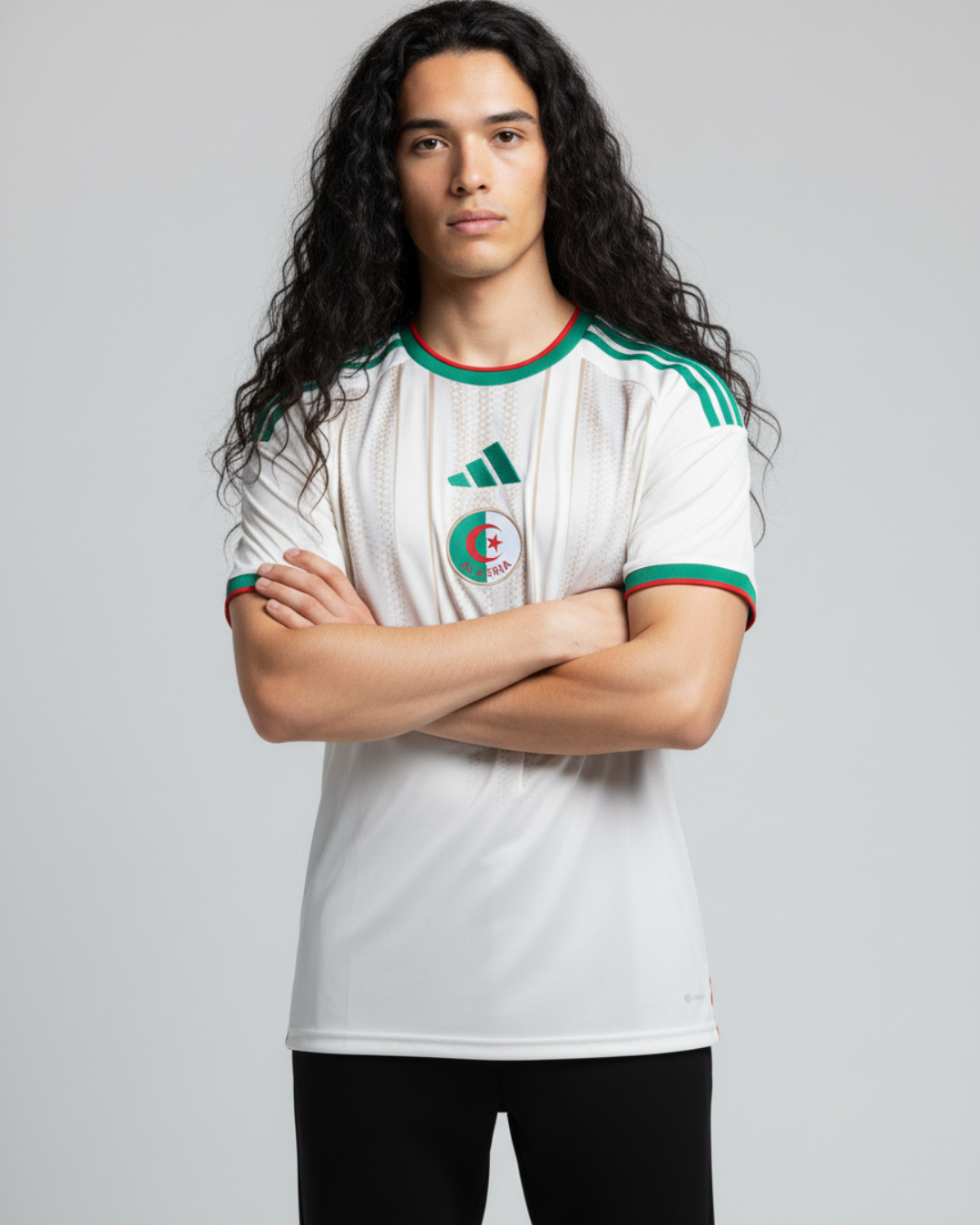 Maillot Algérie Domicile Coupe du Monde 2026