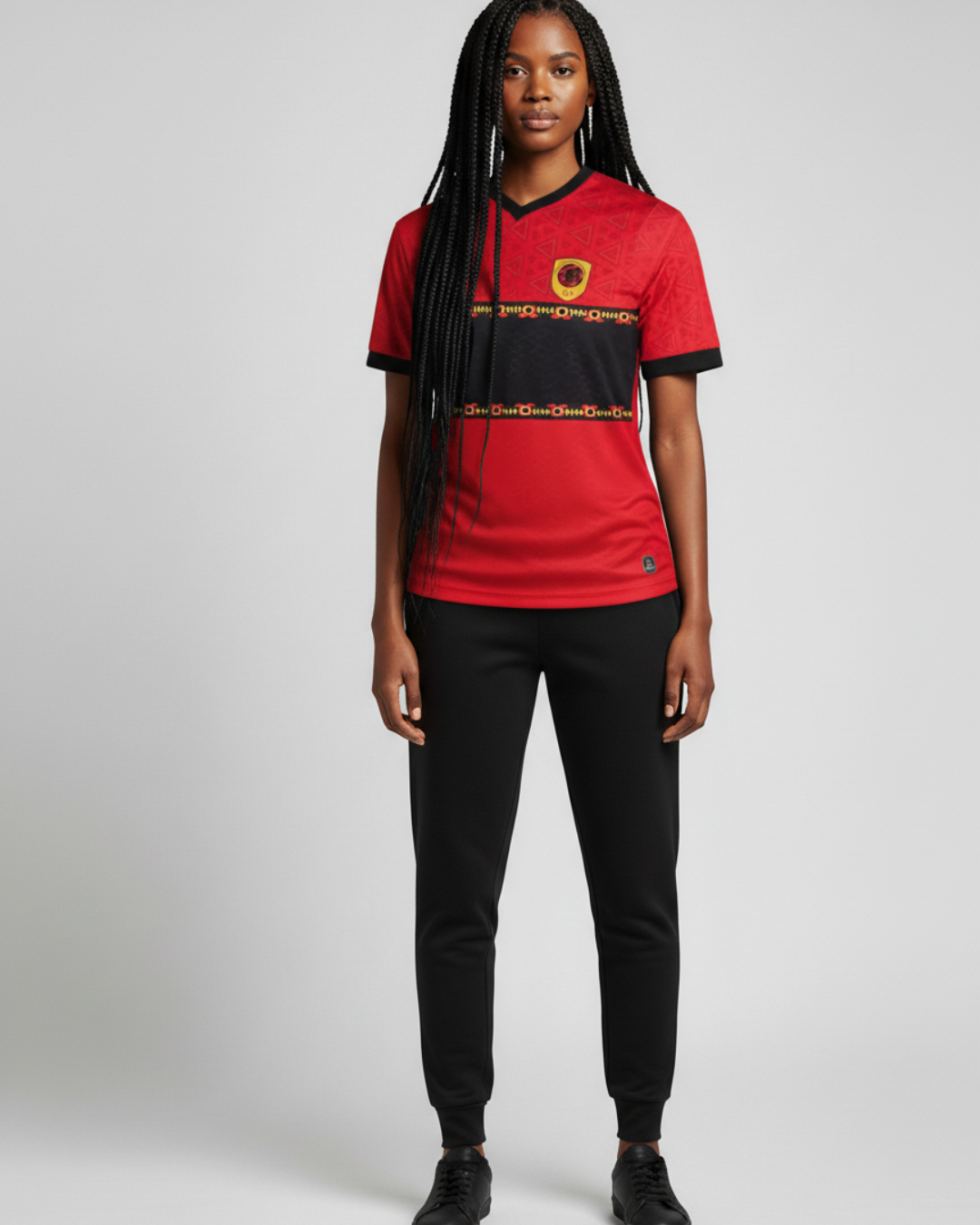 Maillot Angola Domicile CAN 2024/2025