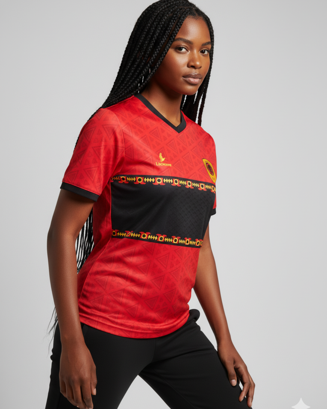 Maillot Angola Domicile CAN 2024/2025