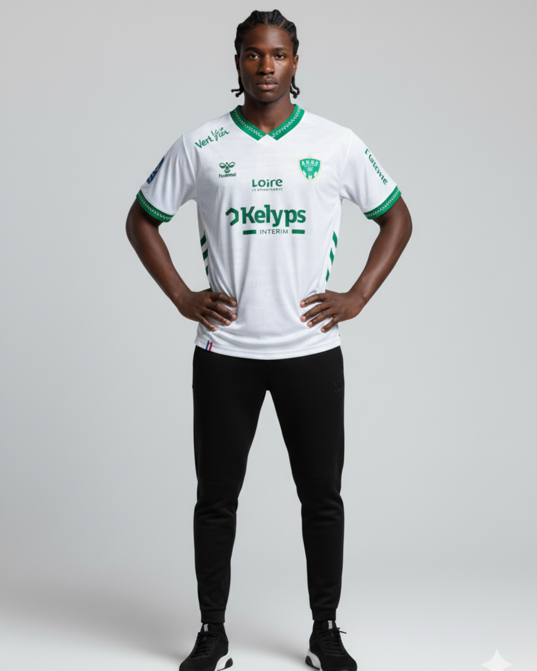 Maillot AS Saint-Étienne Extérieur 2025/2026
