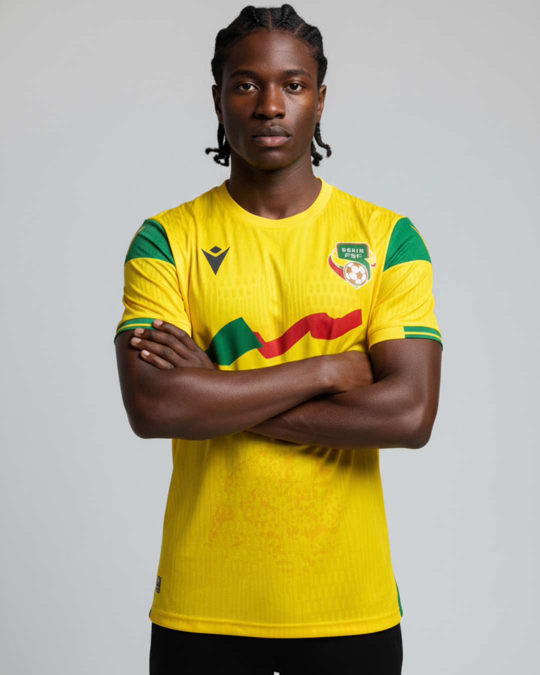 Maillot Bénin Domicile CAN 2025/2026