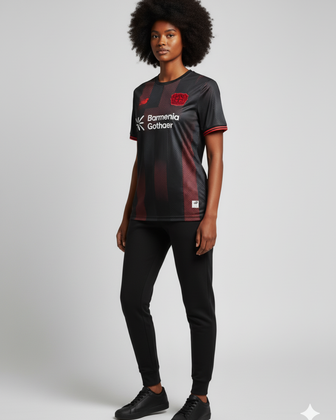 Maillot Bayer Leverkusen Domicile 2025/2026