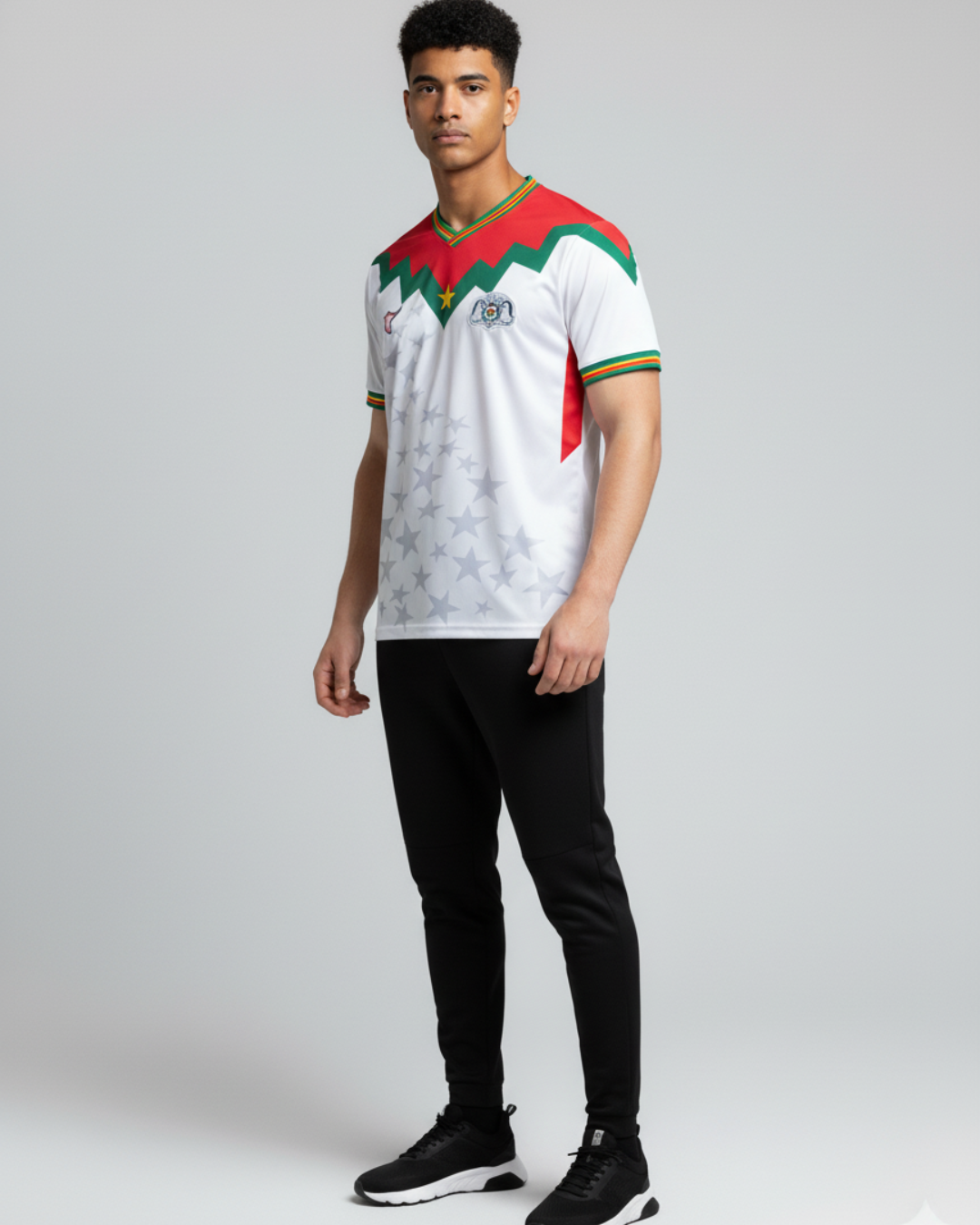 Maillot Burkina Faso Extérieur CAN 2025/2026