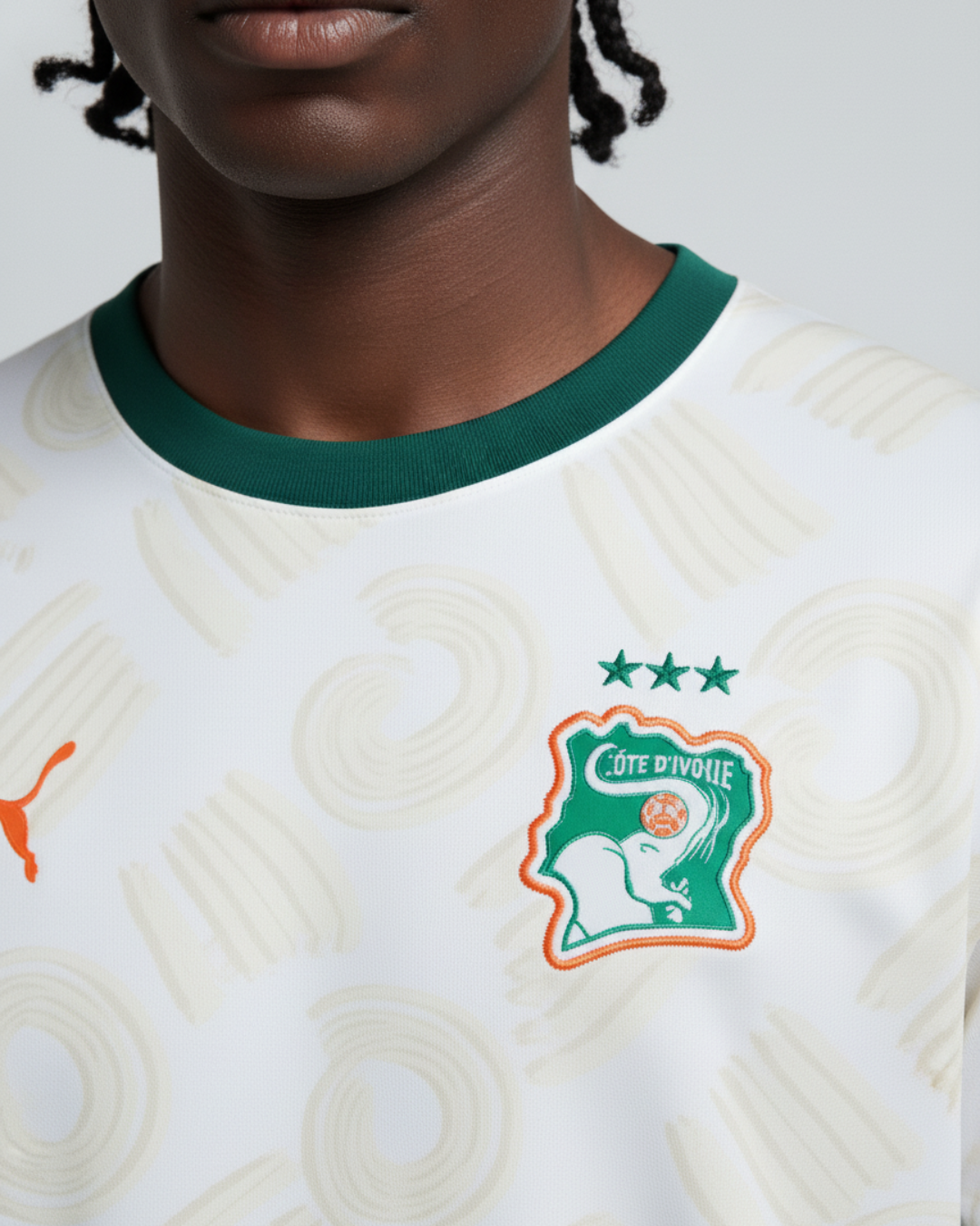 Maillot Côte d’Ivoire Extérieur CAN 2025/2026