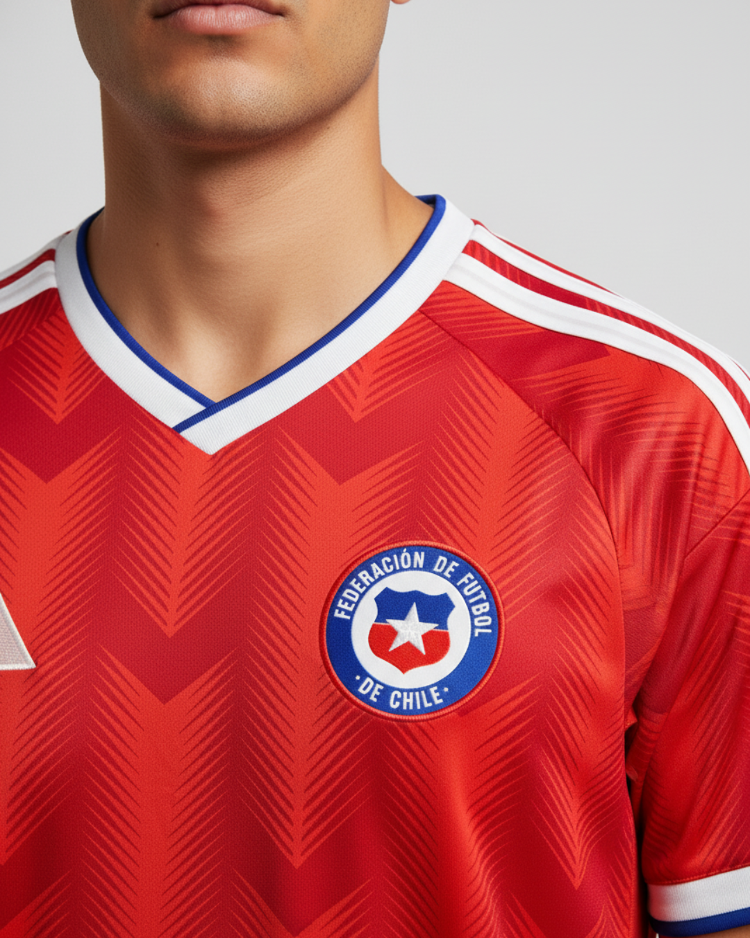 Maillot Chili Domicile Coupe du Monde 2026