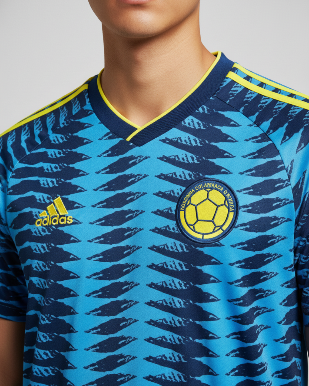 Maillot Colombie Extérieur Coupe du Monde 2026