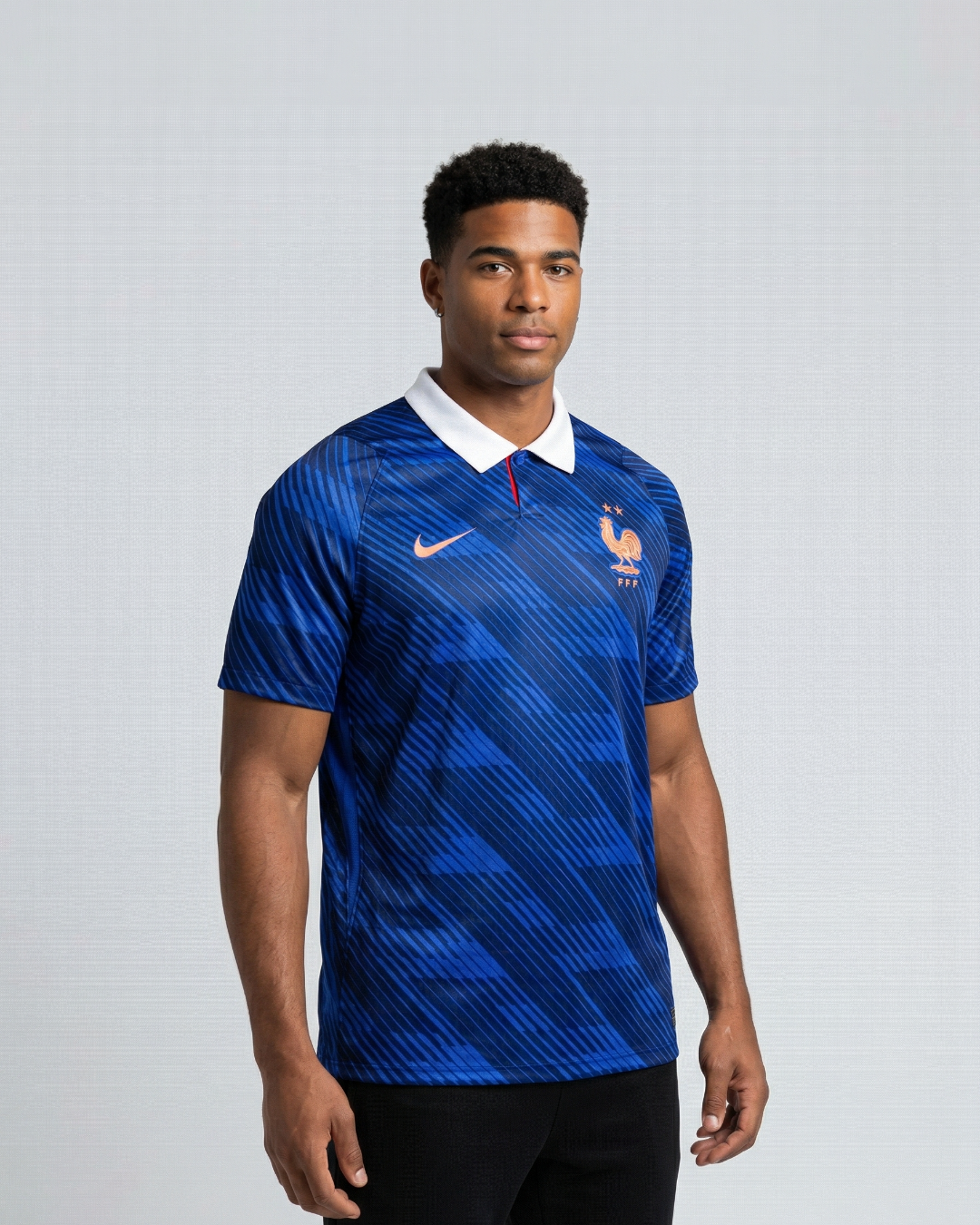 Maillot France Domicile Coupe du Monde 2026
