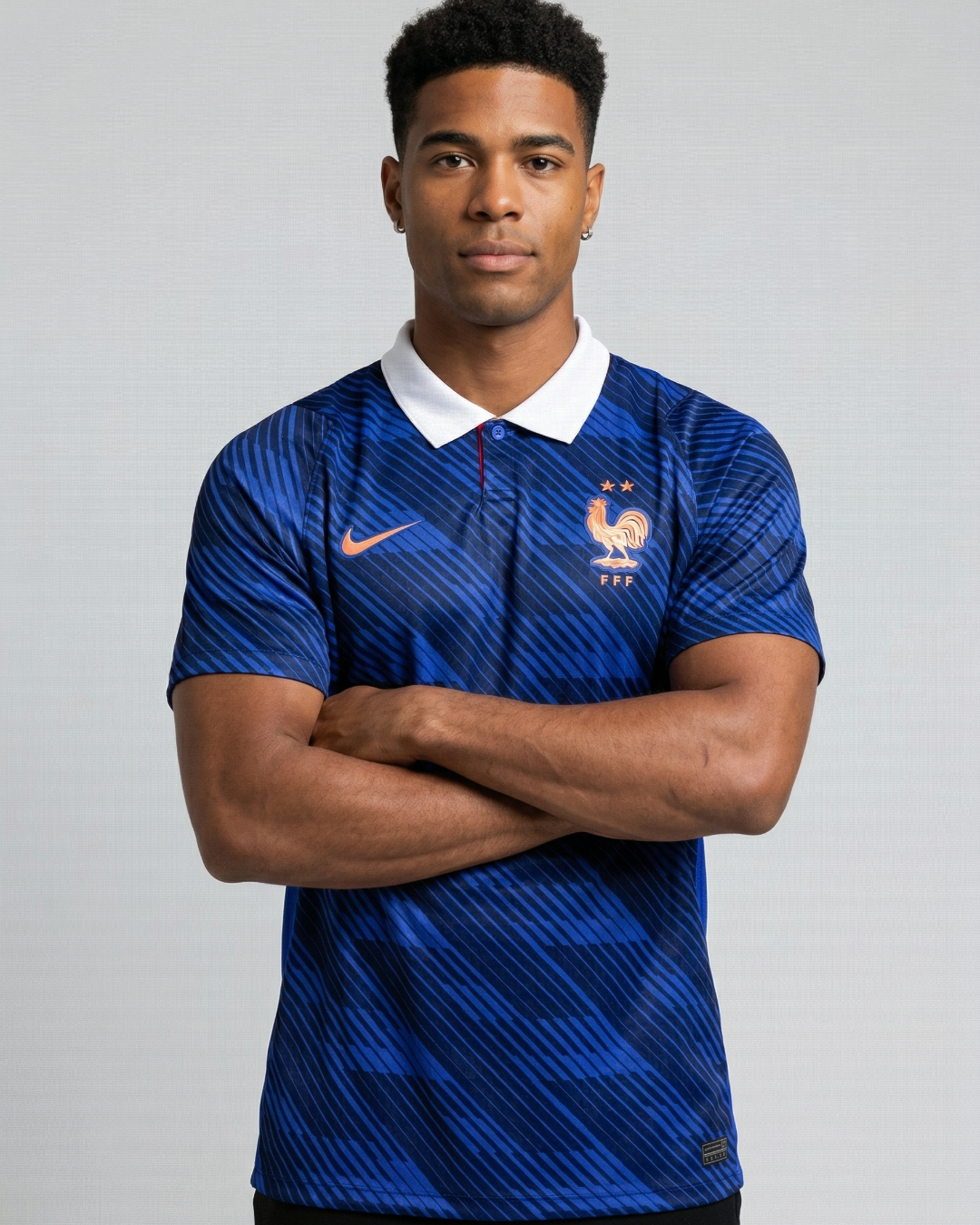 Maillot France Domicile Coupe du Monde 2026