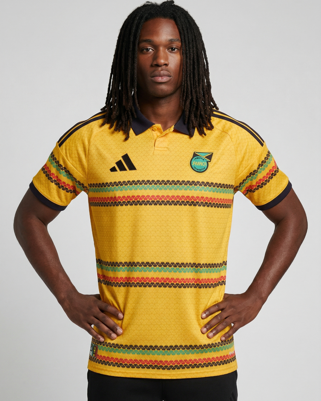 Maillot Jamaïque Domicile Coupe du Monde 2026