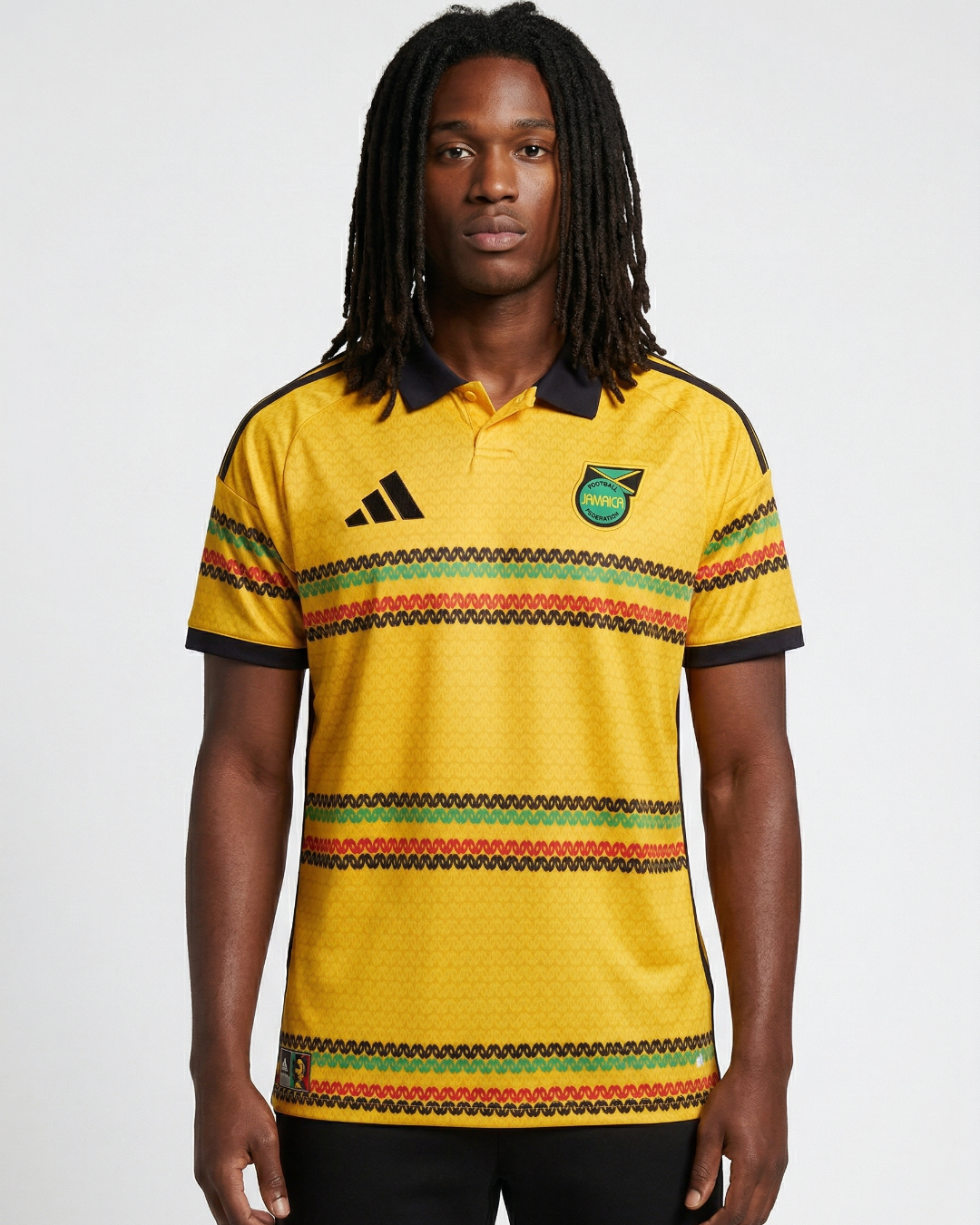 Maillot Jamaïque Domicile Coupe du Monde 2026