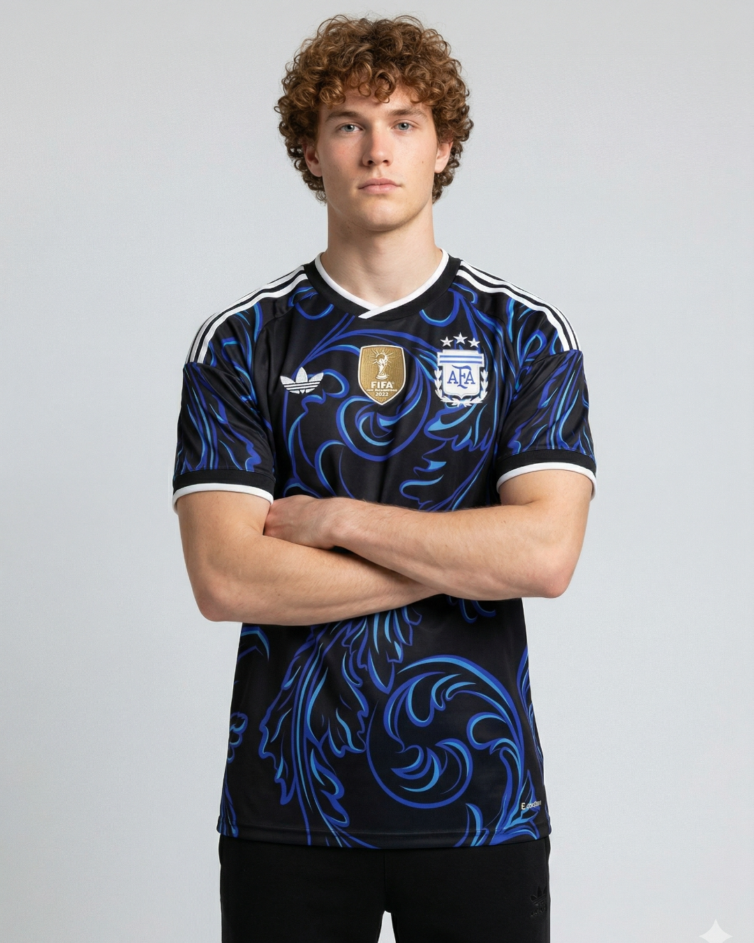 Maillot Argentine Extérieur Coupe du Monde 2026