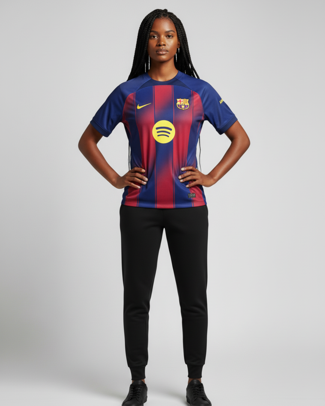Maillot FC Barcelone Domicile 2025/2026