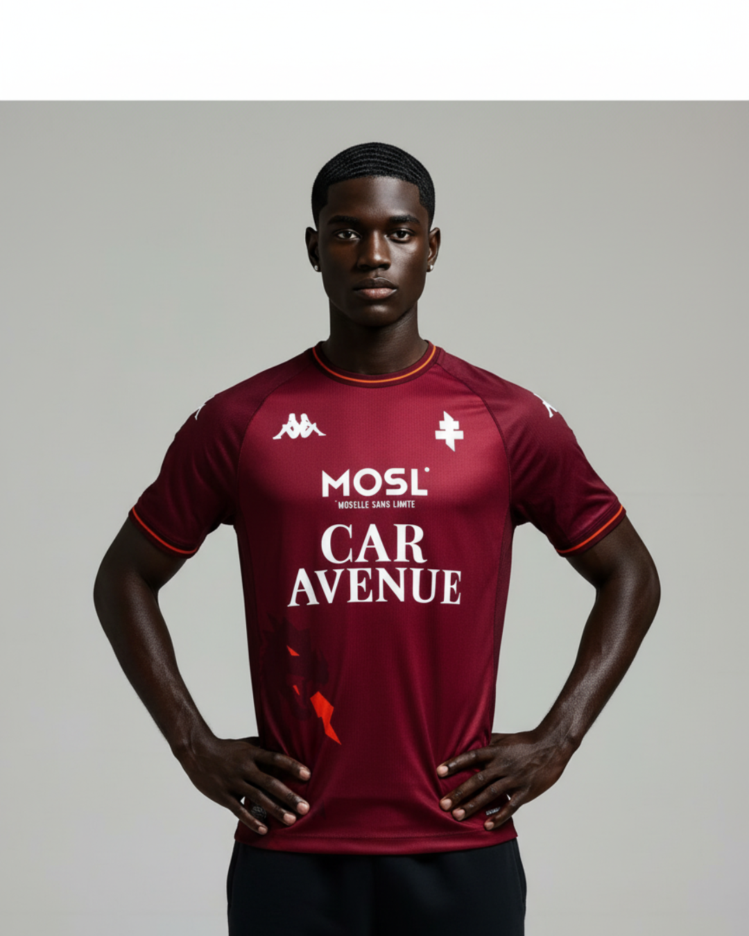Maillot FC Metz Domicile 2025/2026