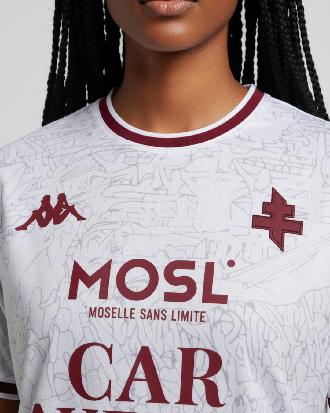 Maillot FC Metz Extérieur 2025/2026
