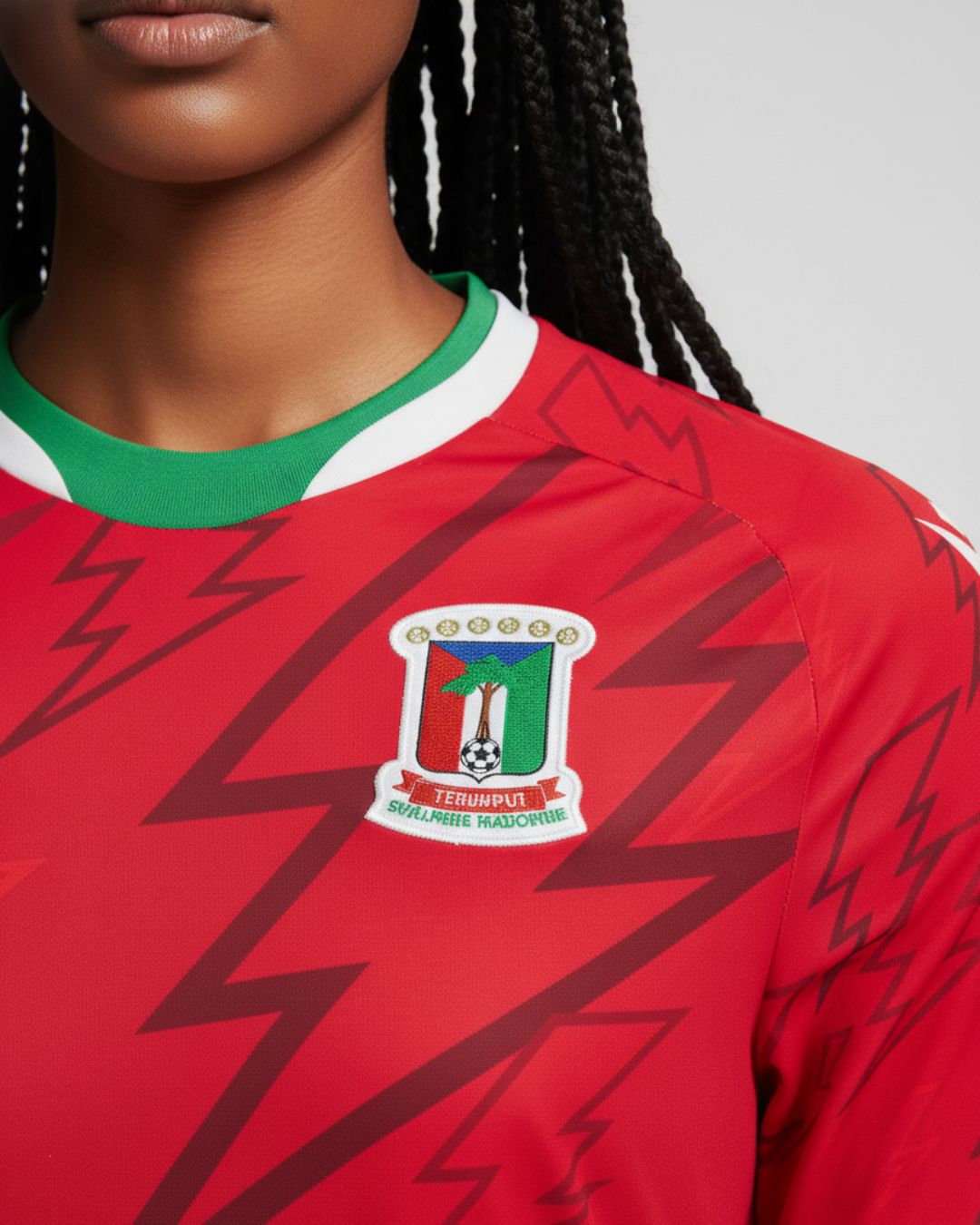Maillot Guinée équatoriale Domicile CAN 2025/2026