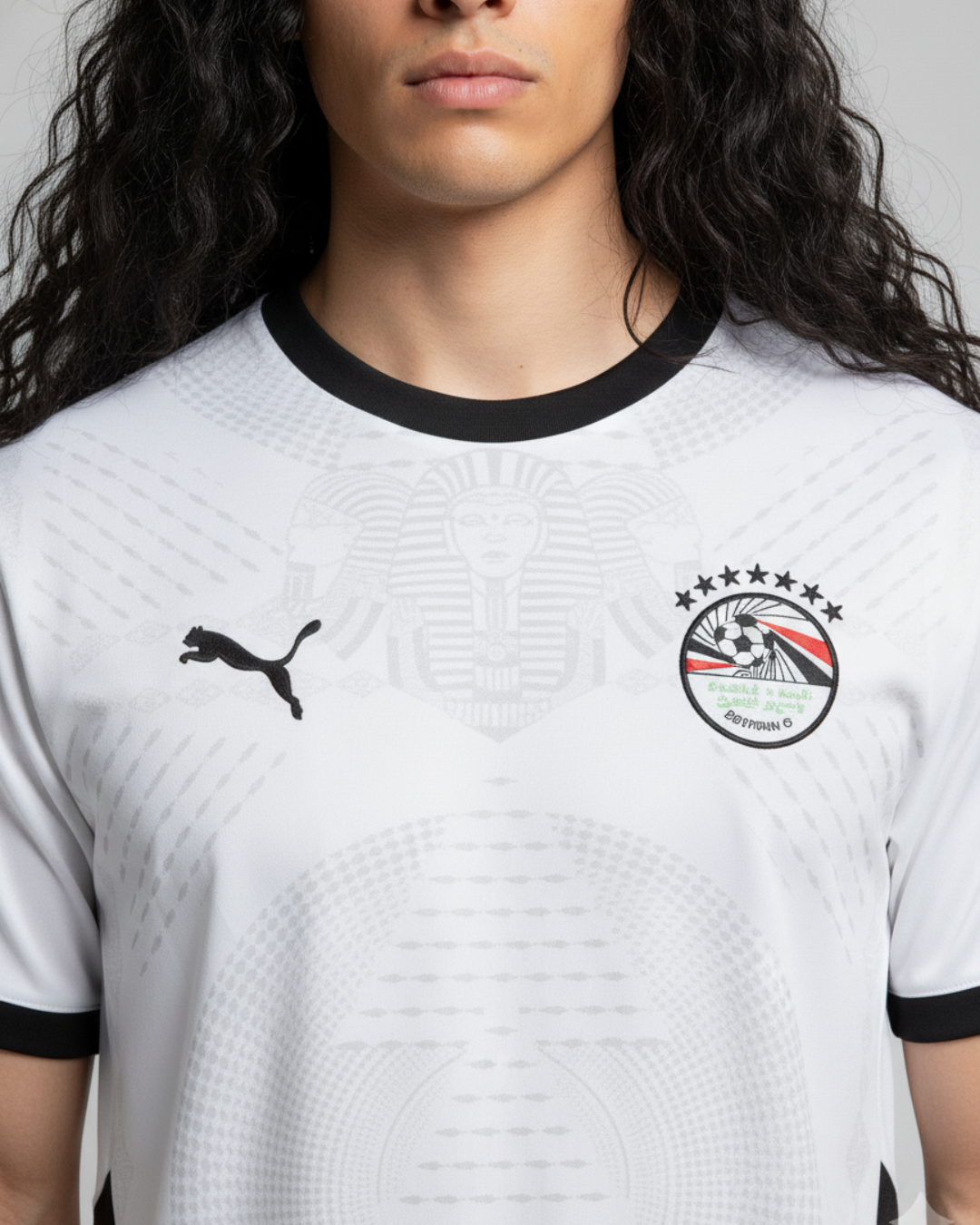 Maillot Égypte Extérieur CAN 2025/2026