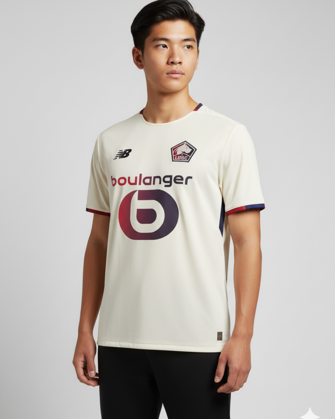 Maillot LOSC Lille Extérieur 2025/2026