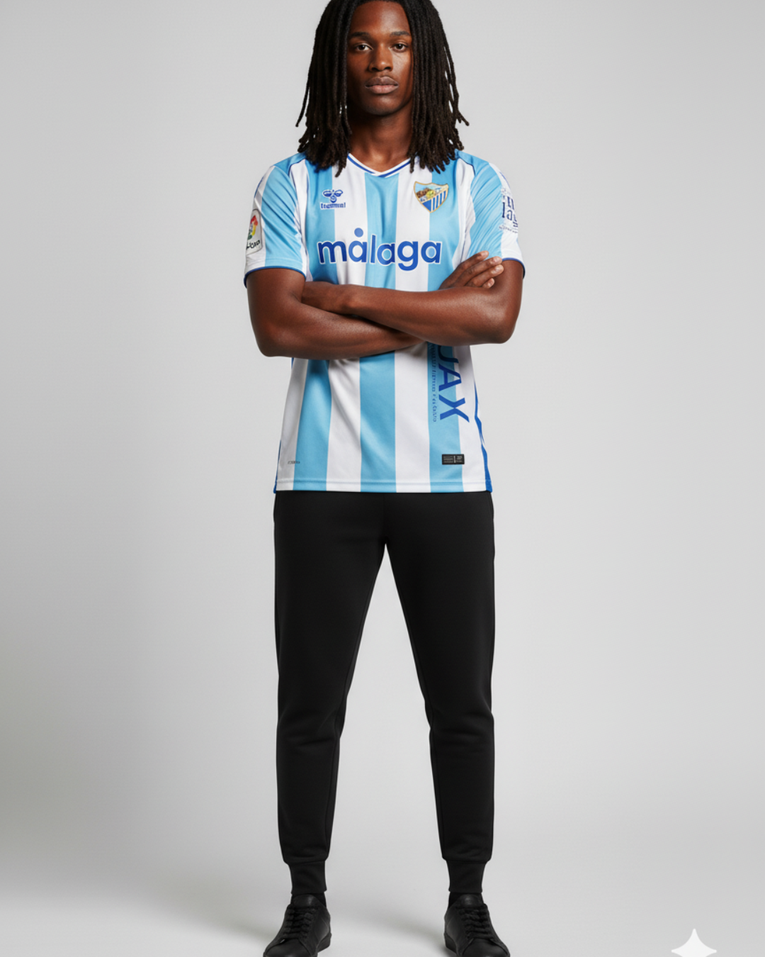 Maillot Malaga CF Domicile 2025/2026